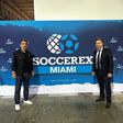 Presidente no Soccerex de Miami