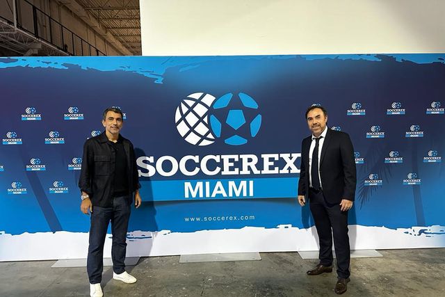 Presidente no Soccerex de Miami
