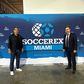 Presidente no Soccerex de Miami
