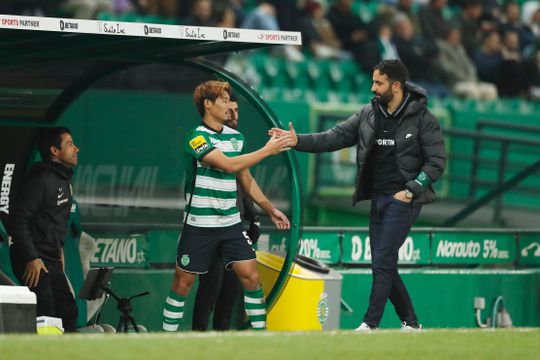 Sporting já definiu valor para o médio que vai dar a Amorim