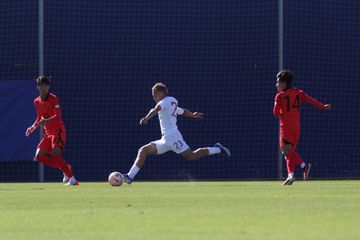 Goleada à Coreia do Sul na estreia no Torneio de Pinatar