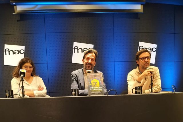 Rui Miguel Tovar apresentou o seu mais recente livro: «Cristiano Ronaldo - As Histórias que Faltavam»