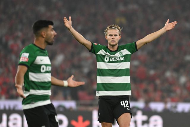 Sporting: «Vejo Hjulmand como futuro capitão»