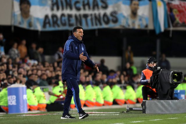 Scaloni sobre a Bola de Ouro de Messi: «Não há qualquer tipo de debate»