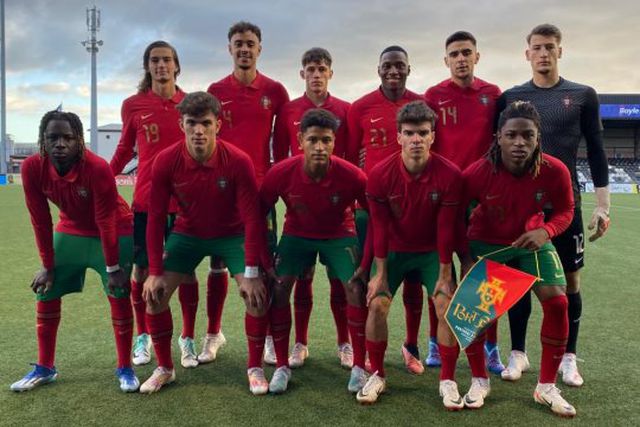 Sub-19: Portugal empata com a República Checa no Torneio Preparatório da UEFA