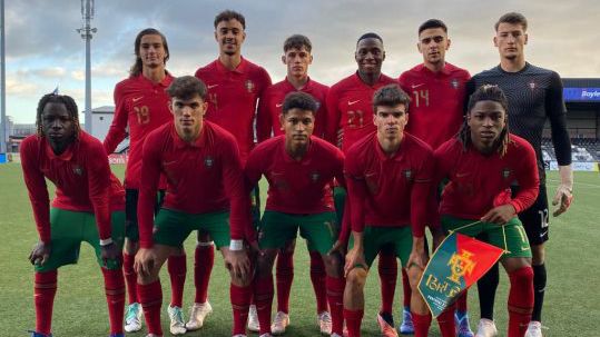 Sub-19: Portugal empata com a República Checa no Torneio Preparatório da UEFA