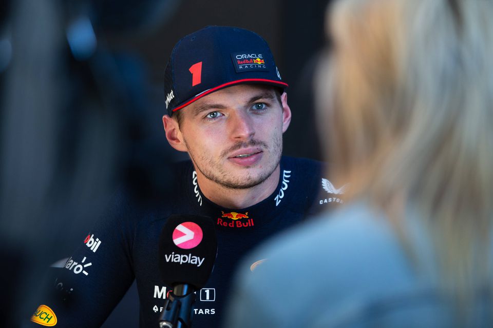 Verstappen ganha camisola do Vasco da Gama