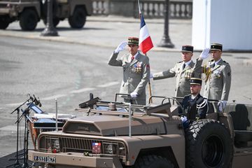 Campo com 5 mil militares vai ser instalado em Paris para os Jogos Olímpicos