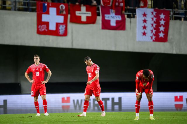 Israel estraga a festa à Suíça e ainda sonha com o Euro-2024