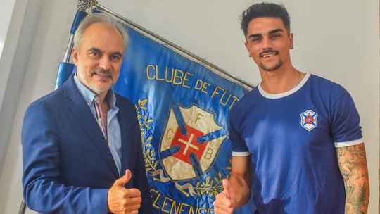 Belenenses: primeiro reforço para Vasco Faísca vem de Itália e é um regresso ao clube
