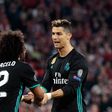 Golos e assistências de Marcelo com a camisola do Real Madrid