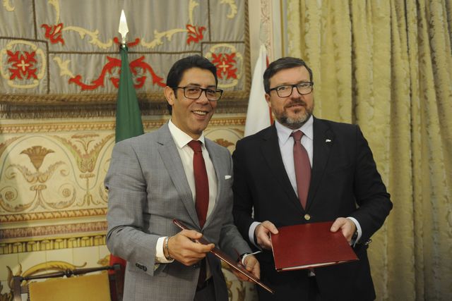 Benfica: Rui Costa em Santarém