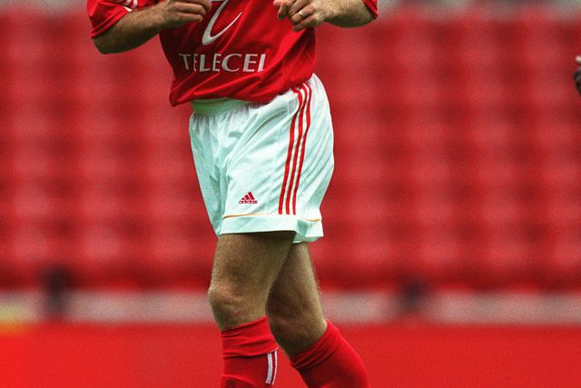 Benfica: Golo de Poborsky «grandioso, à Maradona» revisitado 25 anos depois