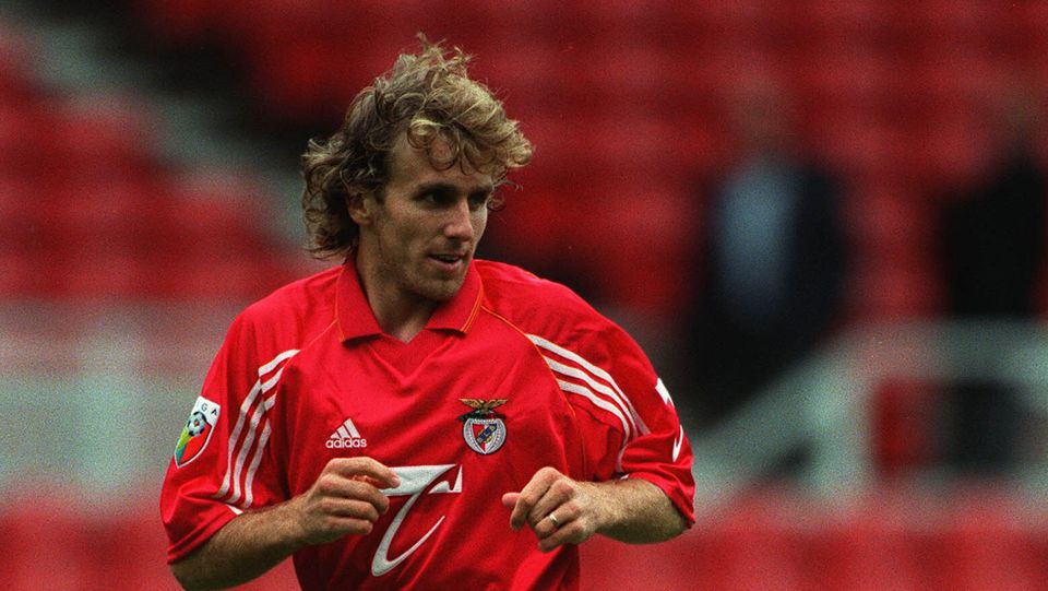 Benfica: Golo de Poborsky «grandioso, à Maradona» revisitado 25 anos depois