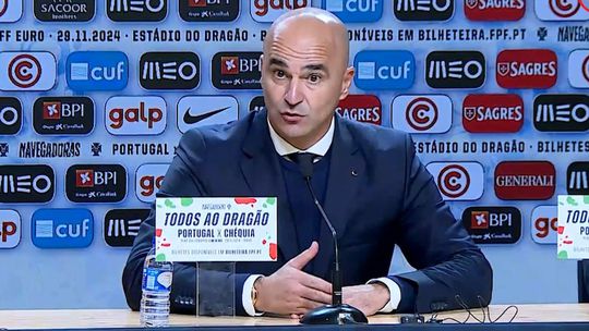 «É cada vez mais difícil entrar no 11 titular da Seleção»