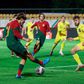 Portugal-Ucrânia (sub-21): apito final em Alverca