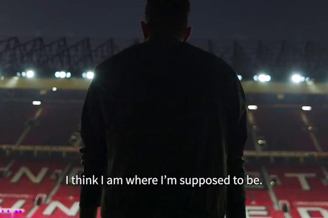 Ruben Amorim: «Estou onde é suposto estar»