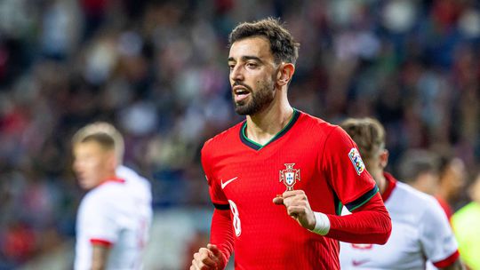 Bruno Fernandes: «Mister Amorim vai lá estar para ajudar a elevar o United ao patamar que merece»