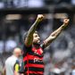 Gabigol gravou várias músicas, uma delas em 2024 mesmo antes de deixar o Flamengo: «Tô indo embora e n o sei se volto» (Imago)