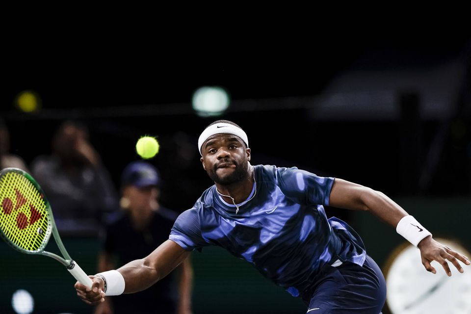 Palavrão custa 120 mil euros a Tiafoe