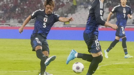 Sporting: Morita «muito feliz» com mais um golo, agora pelo Japão