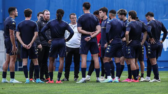 Estoril derrotado pelo Belenenses em jogo-treino na Amoreira