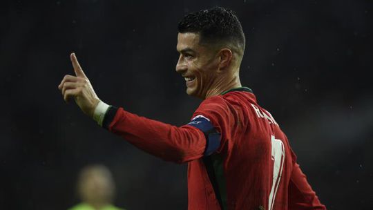 Imparável: Cristiano Ronaldo bate (mais um) recorde na vitória de Portugal