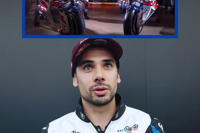 Miguel Oliveira e o momento Kodak… para mais tarde recordar