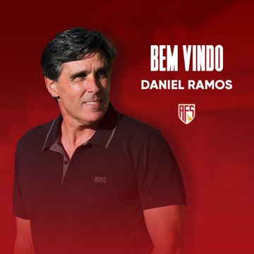 Oficial: Daniel Ramos é o novo treinador do Aves SAD