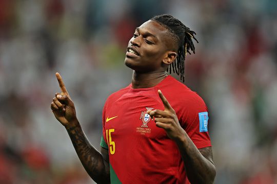 Vídeo: Rafael Leão coloca Portugal na frente