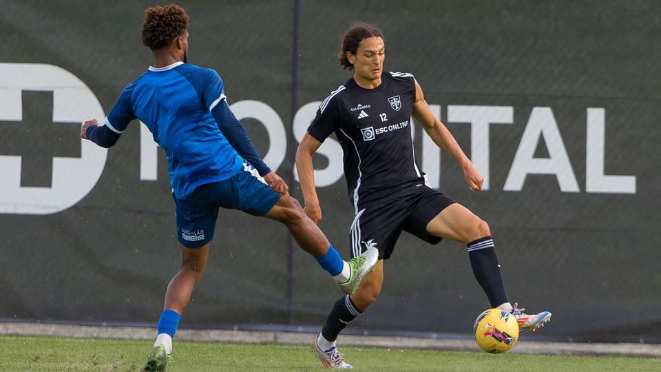 Casa Pia: igualdade em jogo-treino com o Torreense