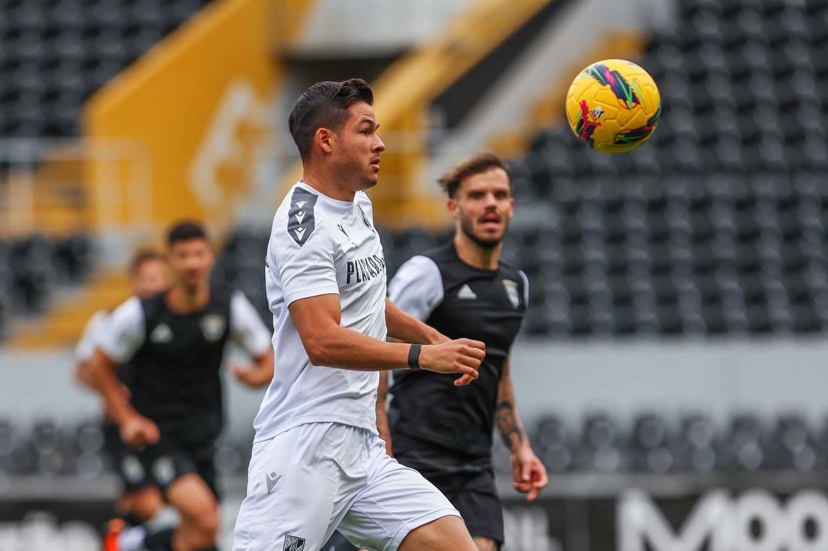 V. Guimarães: goleada ao Amarante em particular