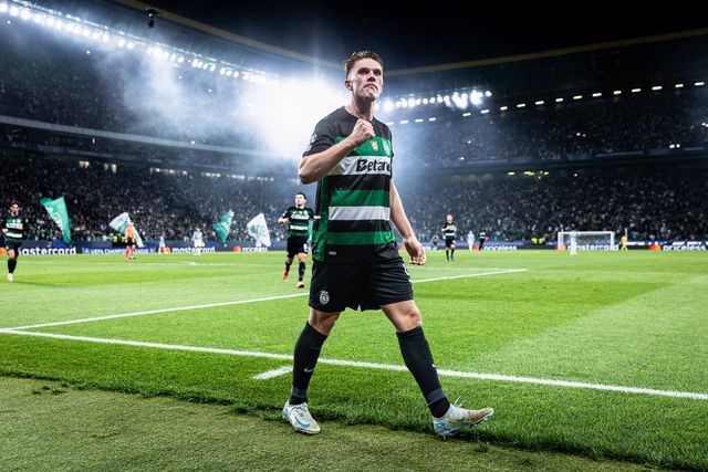 Sporting: «Ainda não deixei a minha marca na Champions», diz Gyokeres