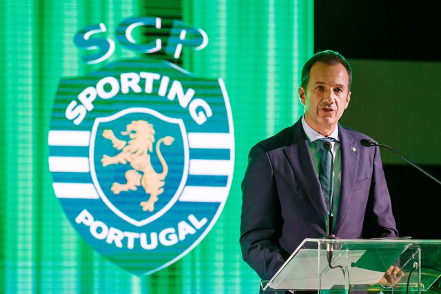 Frederico Varandas: «Esta administração herdou o Amorim e o Viana? Após o Sporting dos 5 violinos esta é a melhor fase da história»