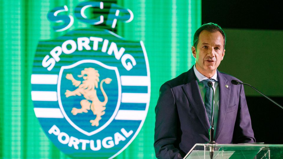 Frederico Varandas: «Esta administração herdou o Amorim e o Viana? Após o Sporting dos 5 violinos esta é a melhor fase da história»