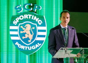 Frederico Varandas: «Esta administração herdou o Amorim e o Viana? Após o Sporting dos 5 violinos esta é a melhor fase da história»