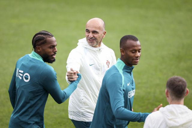 E vão 10 estreias promovidas por Roberto Martínez em Portugal