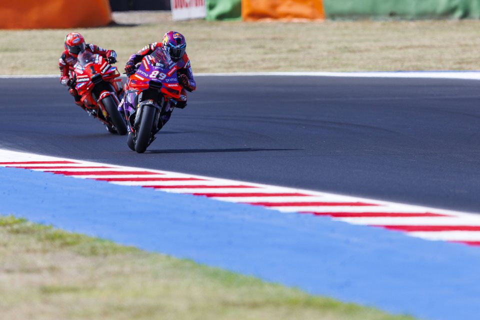 Miguel Oliveira já rodou em Barcelona, onde Nakagami surpreendeu toda a gente