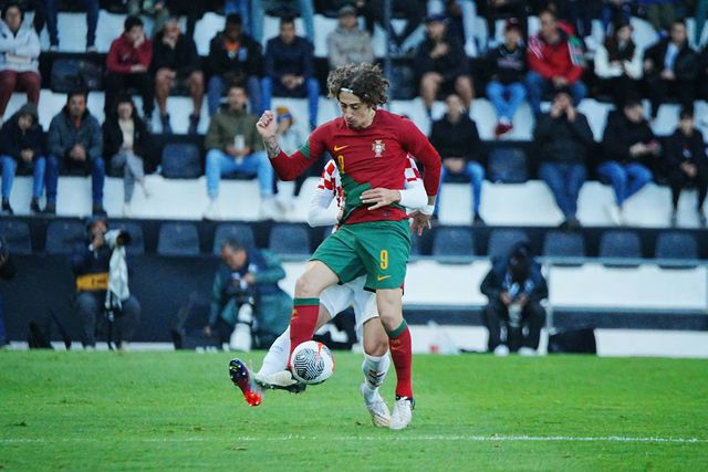 Sub-21 em direto: acompanhe o Portugal-Ucrânia
