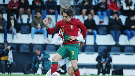 Sub-21 em direto: acompanhe o Portugal-Ucrânia