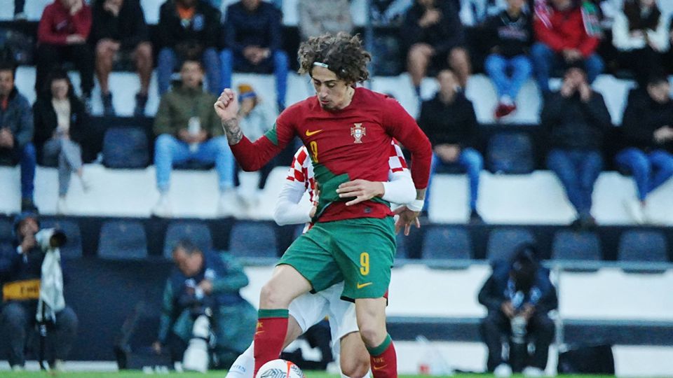 Sub-21 em direto: acompanhe o Portugal-Ucrânia