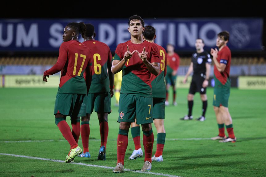 Mateus Fernandes. Foto MIGUEL A. LOPES/LUSA