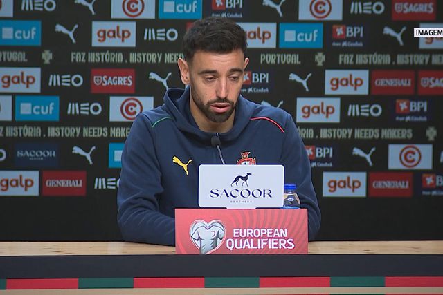 Bruno Fernandes: «Queremos ganhar o Mundial, é o sonho para qualquer português»