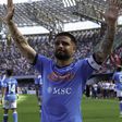 Lorenzo Insigne ao serviço do Nápoles, em 2022