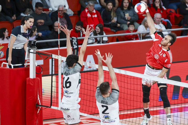 Benfica supera Académica de Espinho (foto SL Benfica)
