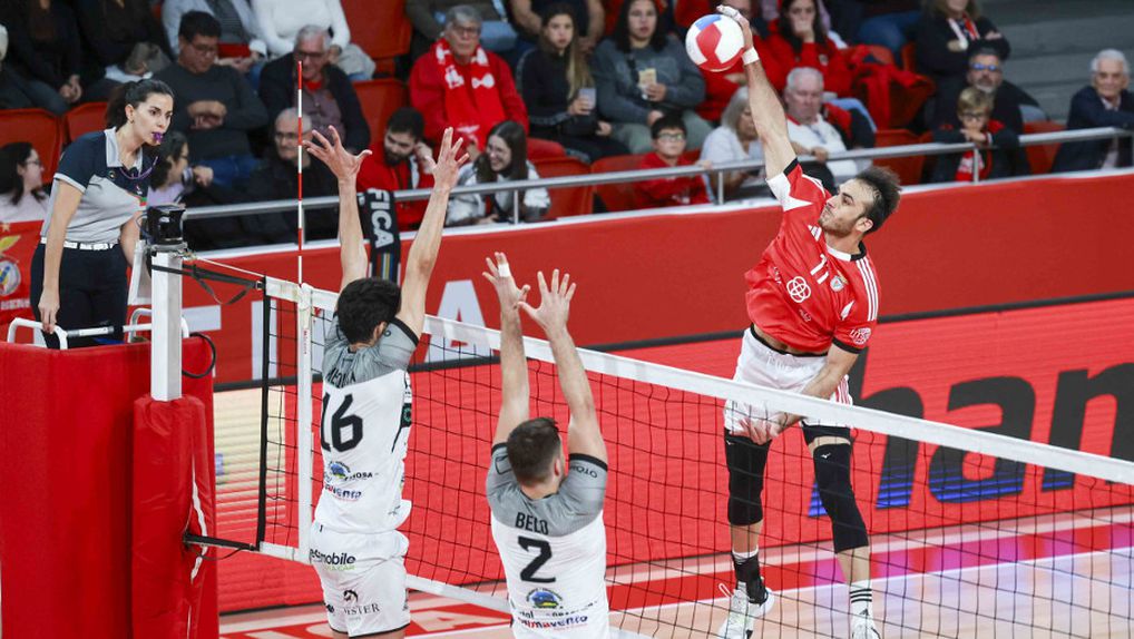 Benfica supera Académica de Espinho (foto SL Benfica)