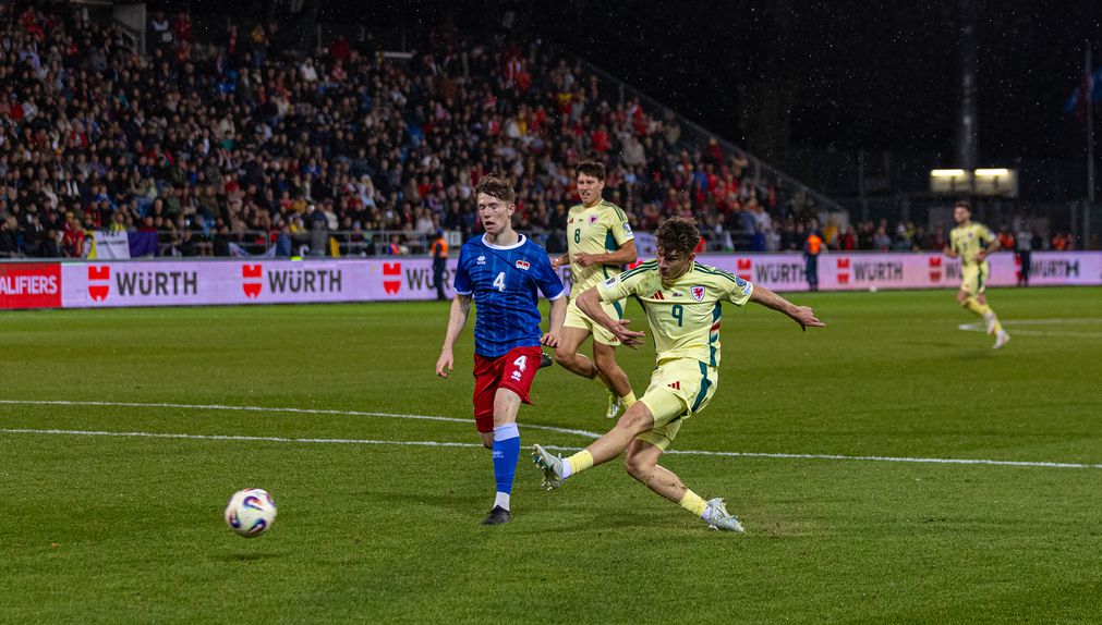 País de Gales venceu a seleção do Liechtenstein por 1-0