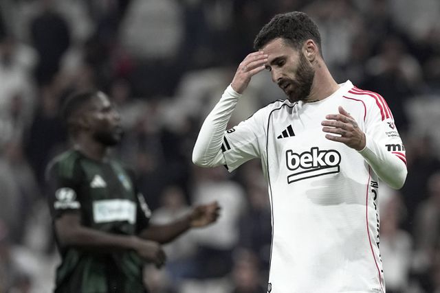 Rafa Silva ao serviço do Besiktas - Foto Imago
