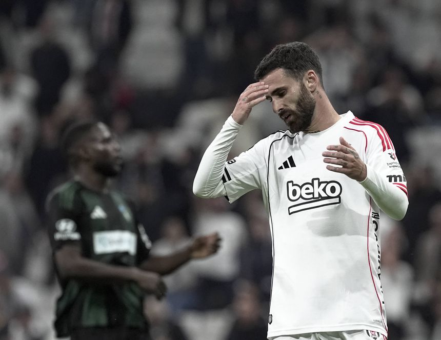 Rafa Silva ao serviço do Besiktas