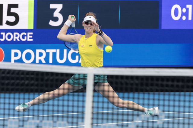 Francisca Jorge, tenista portuguesa